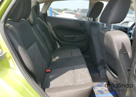 2011 Ford Fiesta Se z USA, uszkodzony, nr VIN 3FADP4BJ1BM124763